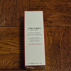 Shiseido Treatment Softener Enriched Dry & Very Dry Skin 10oz /300ml NEW in BOX